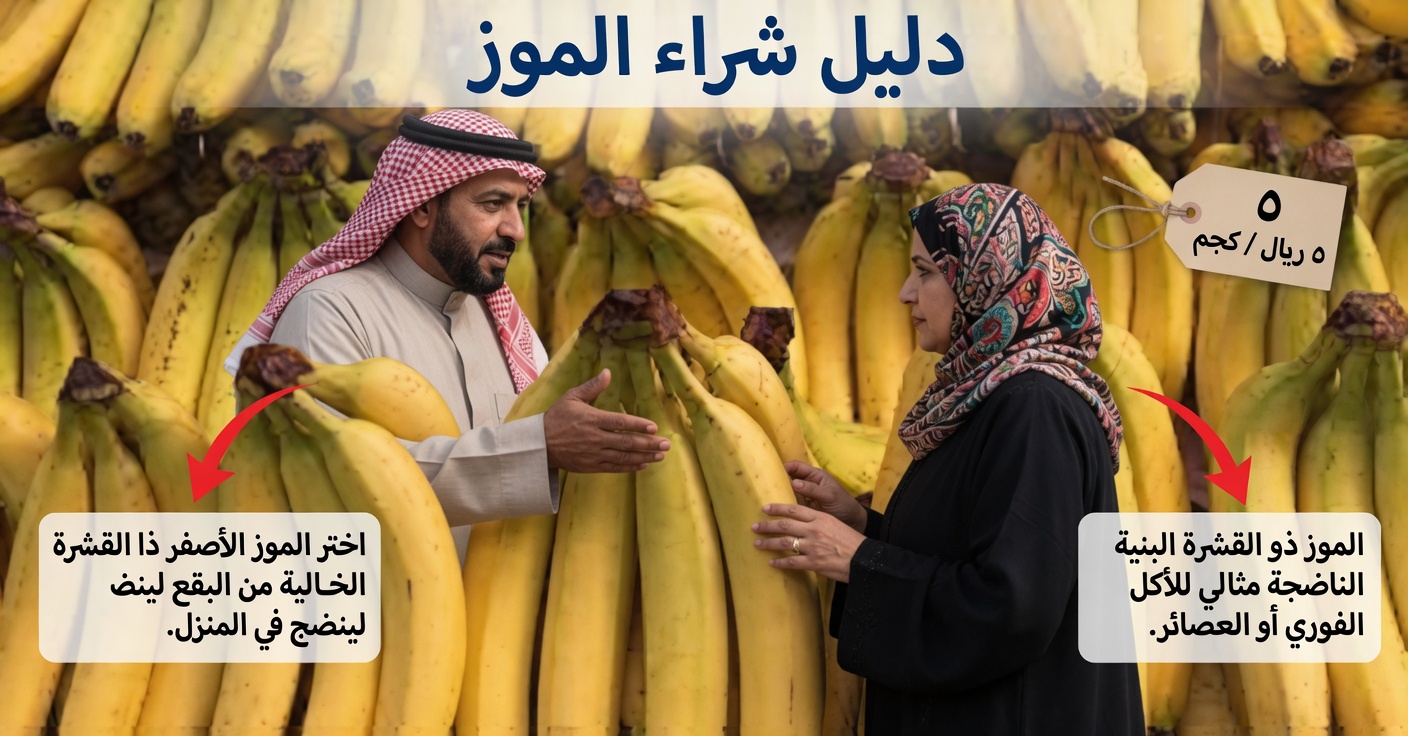 ٨ أخطاء جسيمة ترتكبها عند تناول الموز قد تؤثر على طاقتك اليومية وعملية الهضم