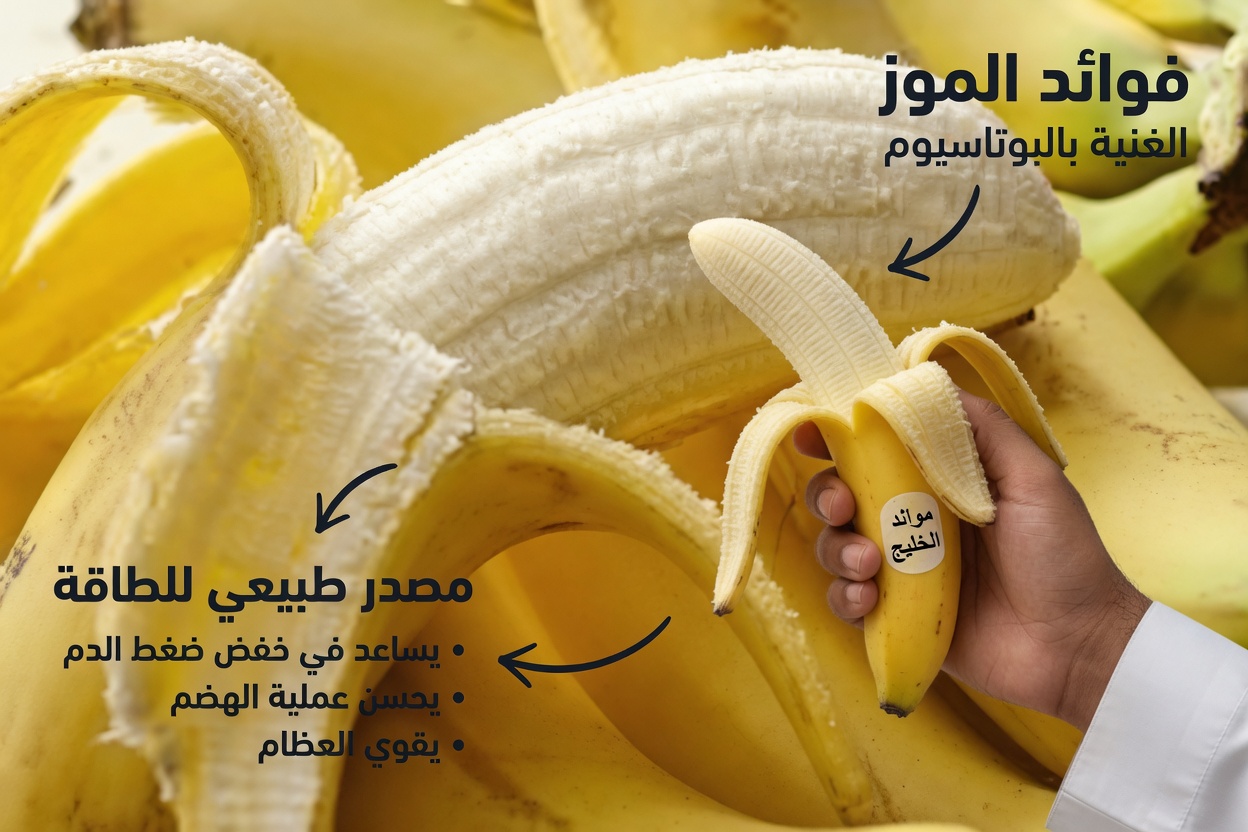 ٨ أخطاء جسيمة ترتكبها عند تناول الموز قد تؤثر على طاقتك اليومية وعملية الهضم