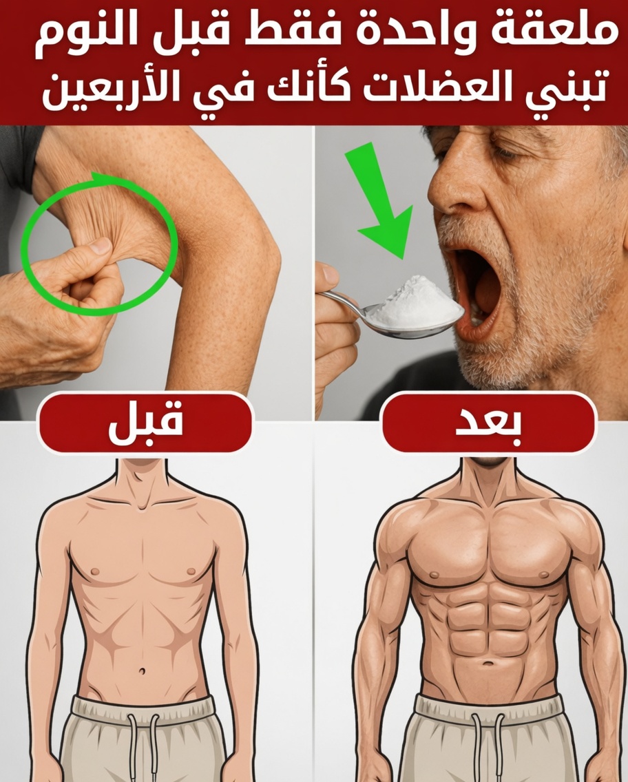 الطعام الواحد المفقود الذي يذيب عضلاتك بهدوء بعد سن الستين (وخمسة أطعمة مُجازة من الرهبان تعيدها من جديد)