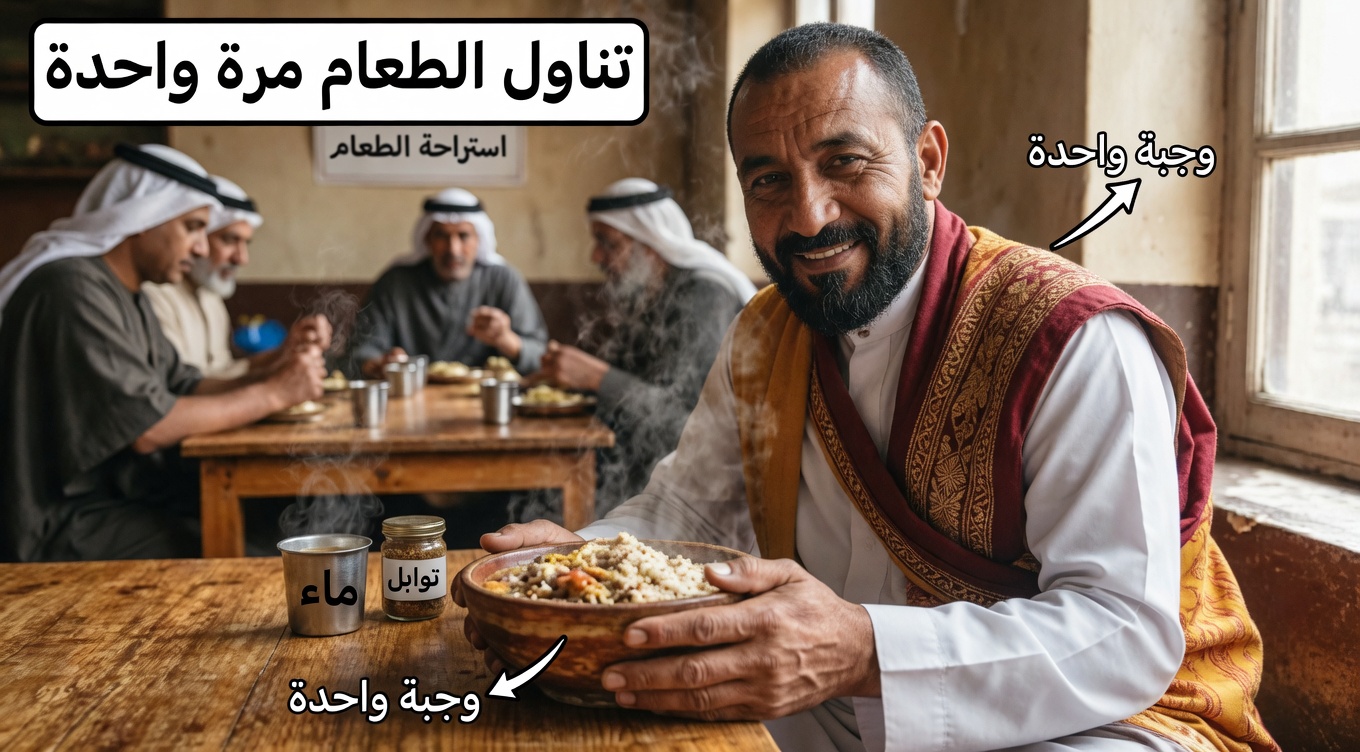 الطعام الواحد المفقود الذي يذيب عضلاتك بهدوء بعد سن الستين (وخمسة أطعمة مُجازة من الرهبان تعيدها من جديد)