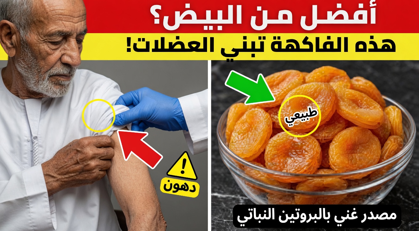 الطعام الواحد المفقود الذي يذيب عضلاتك بهدوء بعد سن الستين (وخمسة أطعمة مُجازة من الرهبان تعيدها من جديد)