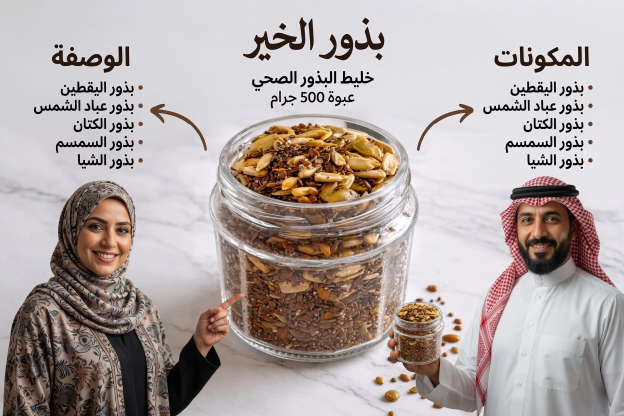 حتى لو تجاوزت التسعين؟ تناول هذه البذور الثلاث كل صباح لدعم صحة العينين والدماغ