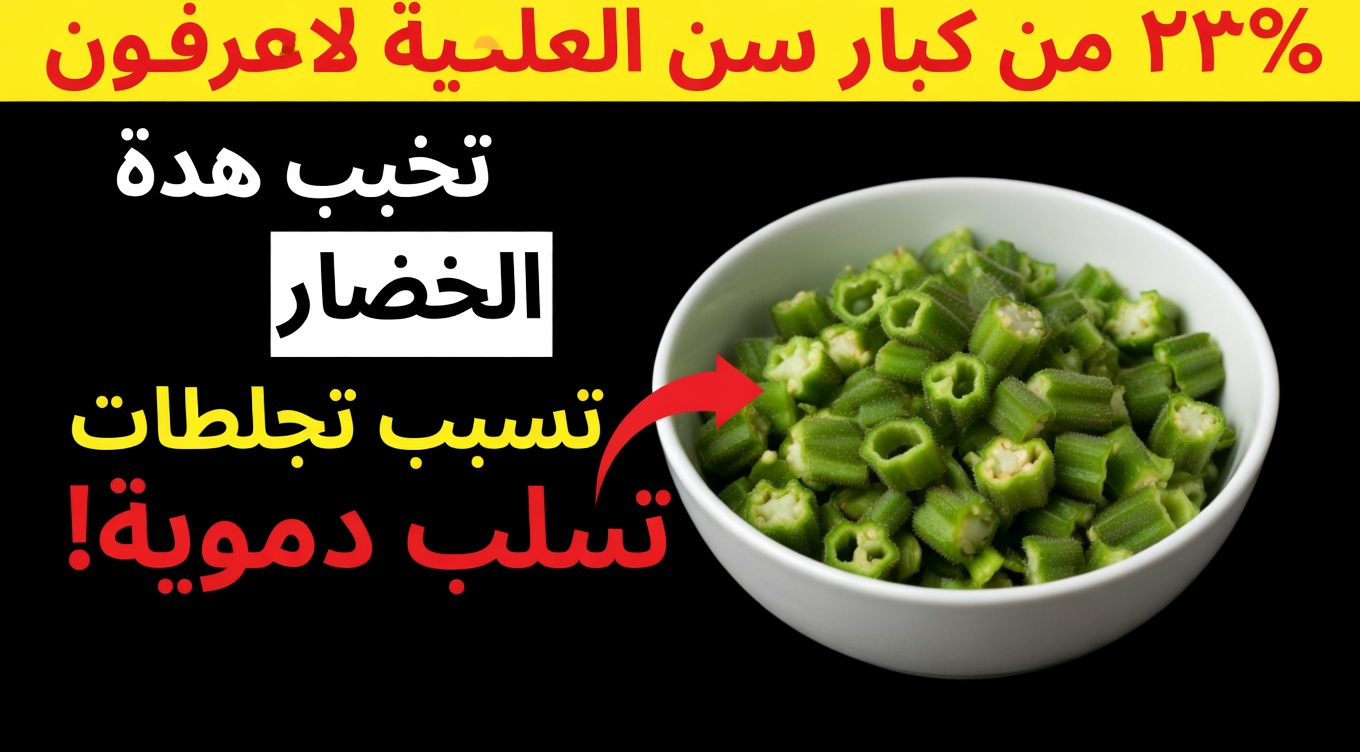 أطباء مذهولون: هذا الخضار الشائع قد يرفع خطر السكتة الدماغية بين ليلة وضحاها