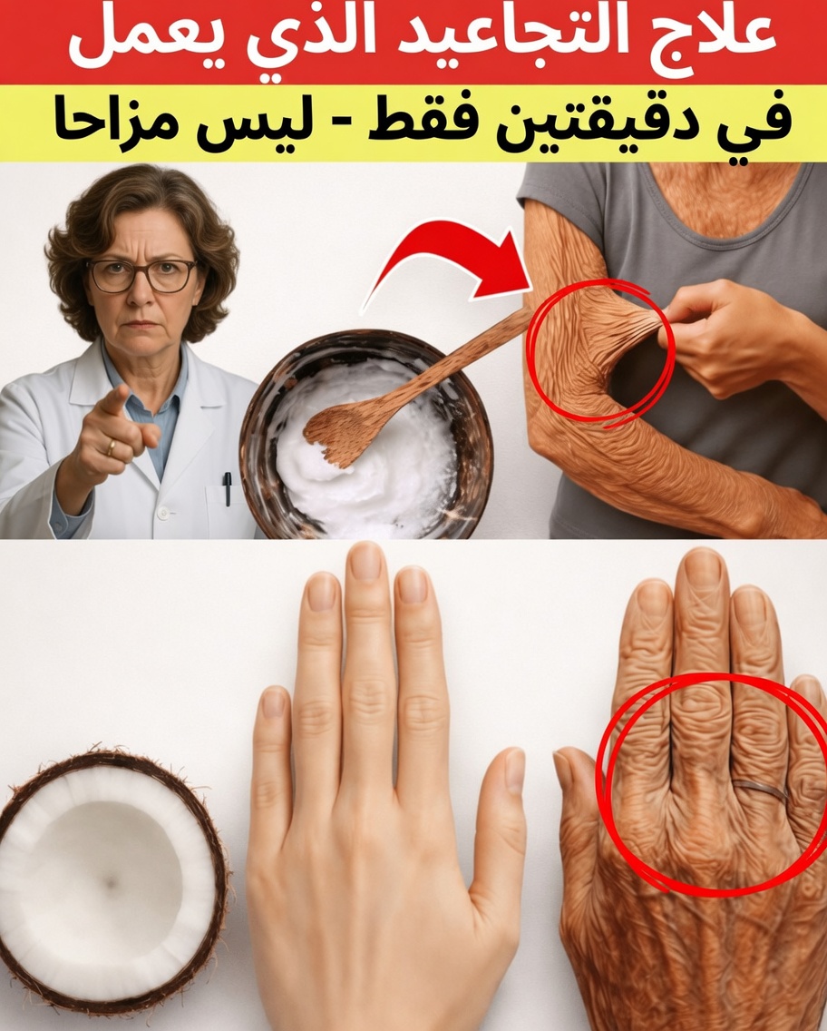 خدعة «زيت المطبخ» لمدة دقيقتين التي تُخفِّف التجاعيد بشكل ملحوظ خلال 4 أسابيع (87٪ من كبار السن في تجربتنا لاحظوا نتائج حقيقية)