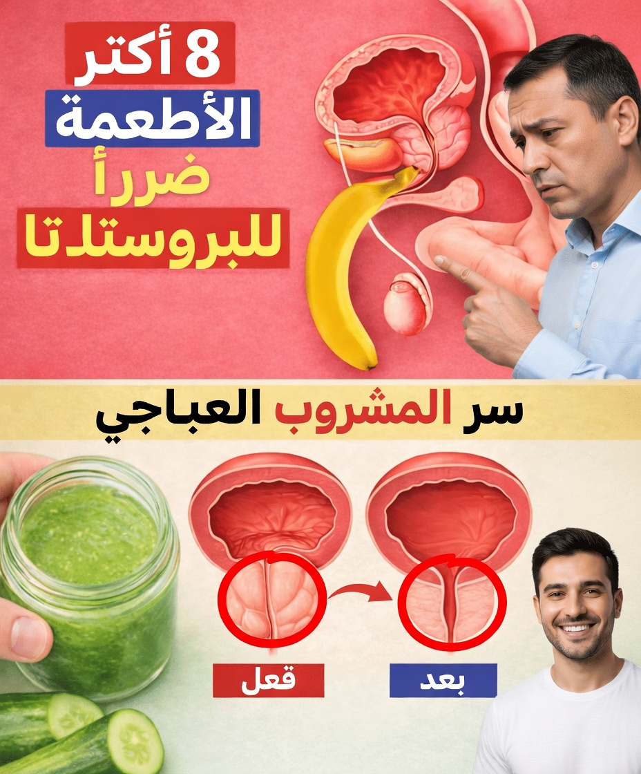 ٨ أطعمة يومية قد تزيد من مشكلات البروستاتا – التقليل منها قد يدعم صحة البروستاتا بشكل أفضل