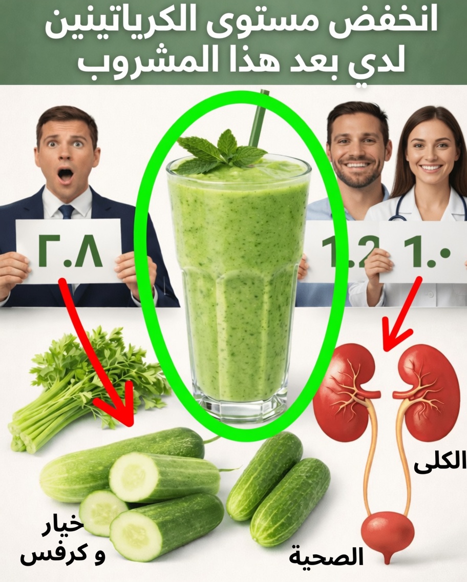 اكتشف أفضل 3 مشروبات صباحية قد تخفّض الكرياتينين وتدعم صحة الكلى بشكل طبيعي