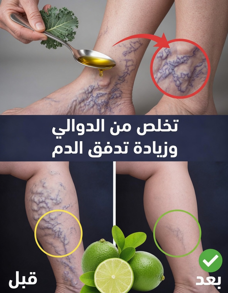 10 طرق طبيعية لدعم أوردة أكثر صحة وتعزيز تدفق الدم لعلاج الدوالي