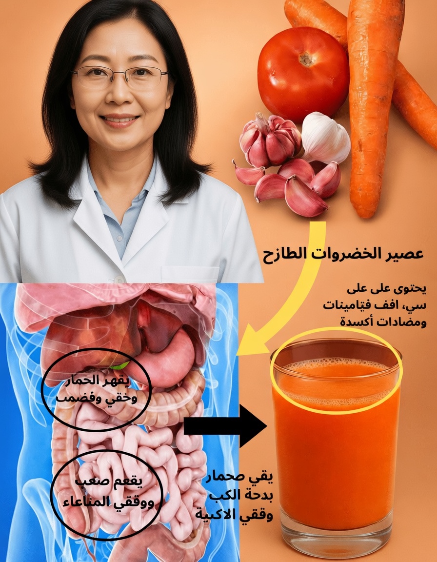 حافظ على كبدك وأمعائك شابةً وصحيةً بهذه العادة اليومية