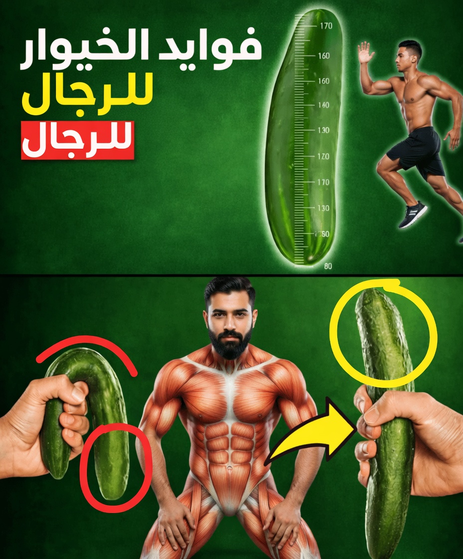 15 فائدة يقدمها الخيار للرجال: لماذا قد يساعد تناول خيارة واحدة يوميًا في دعم صحتك وحيويتك