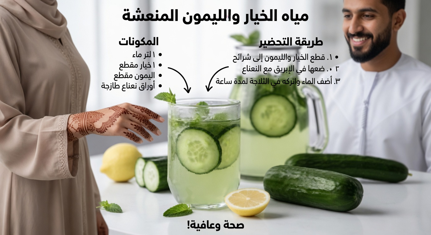 15 فائدة يقدمها الخيار للرجال: لماذا قد يساعد تناول خيارة واحدة يوميًا في دعم صحتك وحيويتك