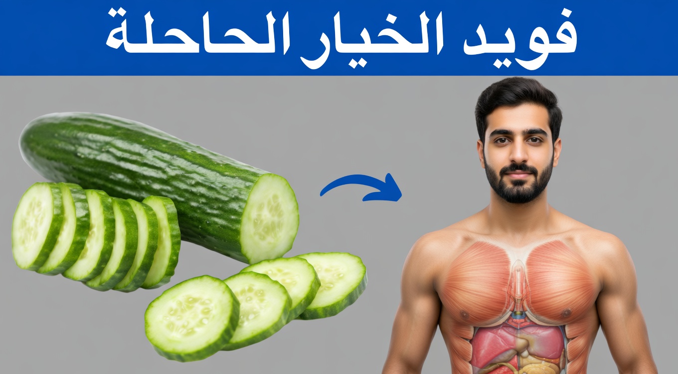 15 فائدة يقدمها الخيار للرجال: لماذا قد يساعد تناول خيارة واحدة يوميًا في دعم صحتك وحيويتك