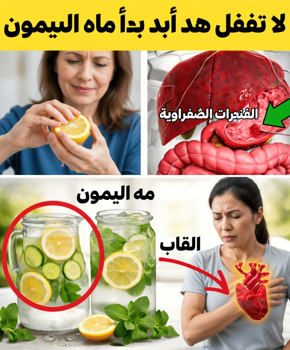 13 أخطاء قاتلة عند استخدام ماء الليمون يجب أن تتجنبها