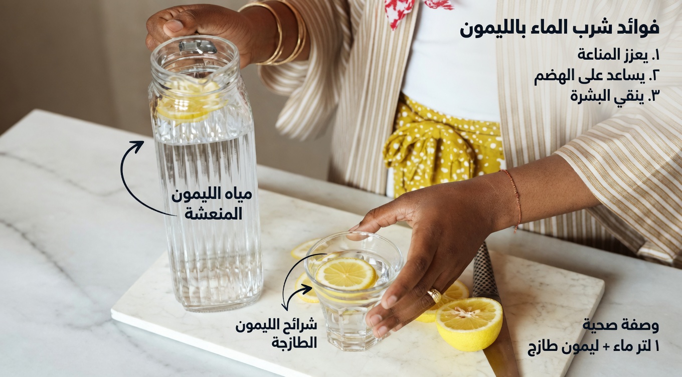 13 أخطاء قاتلة عند استخدام ماء الليمون يجب أن تتجنبها