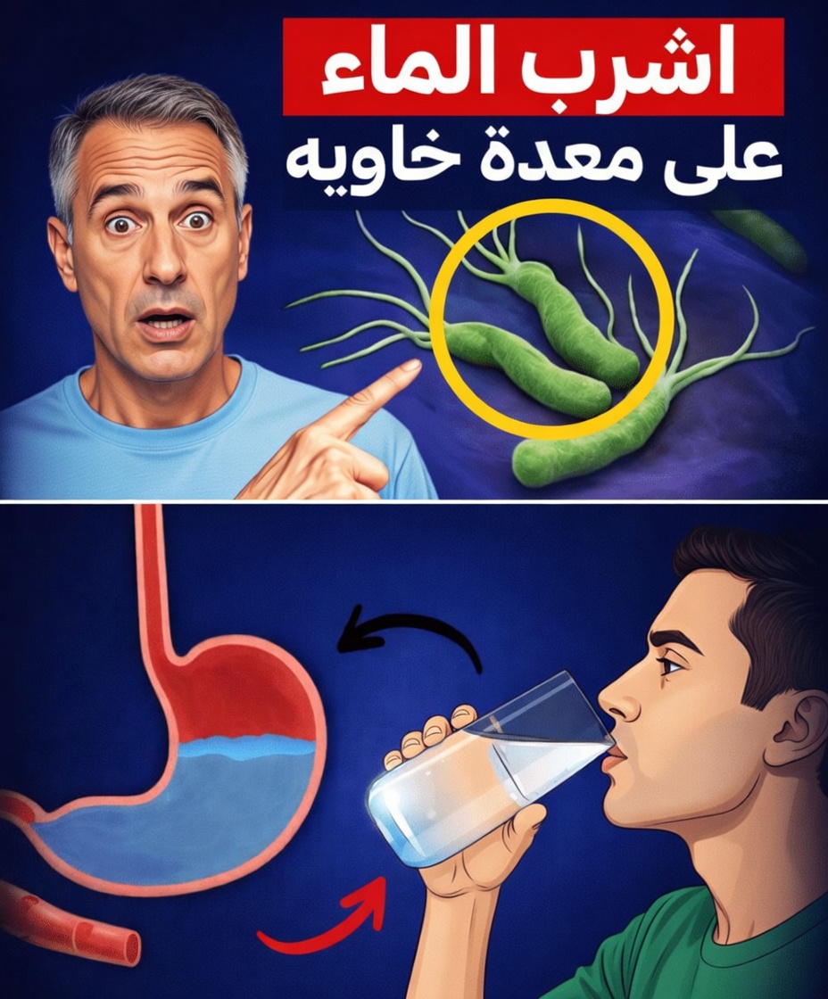 اشرب الماء على معدة فارغة فور الاستيقاظ من النوم – 8 فوائد قوية