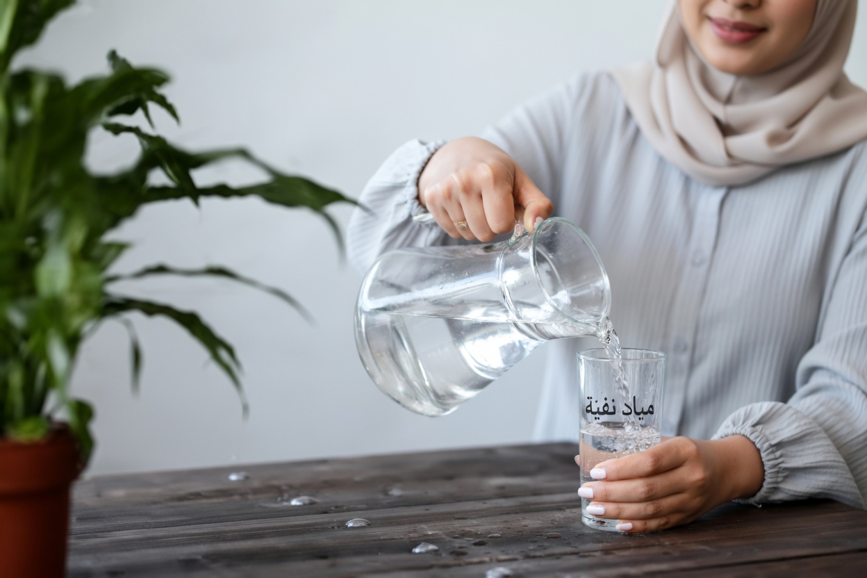 اشرب الماء على معدة فارغة فور الاستيقاظ من النوم – 8 فوائد قوية