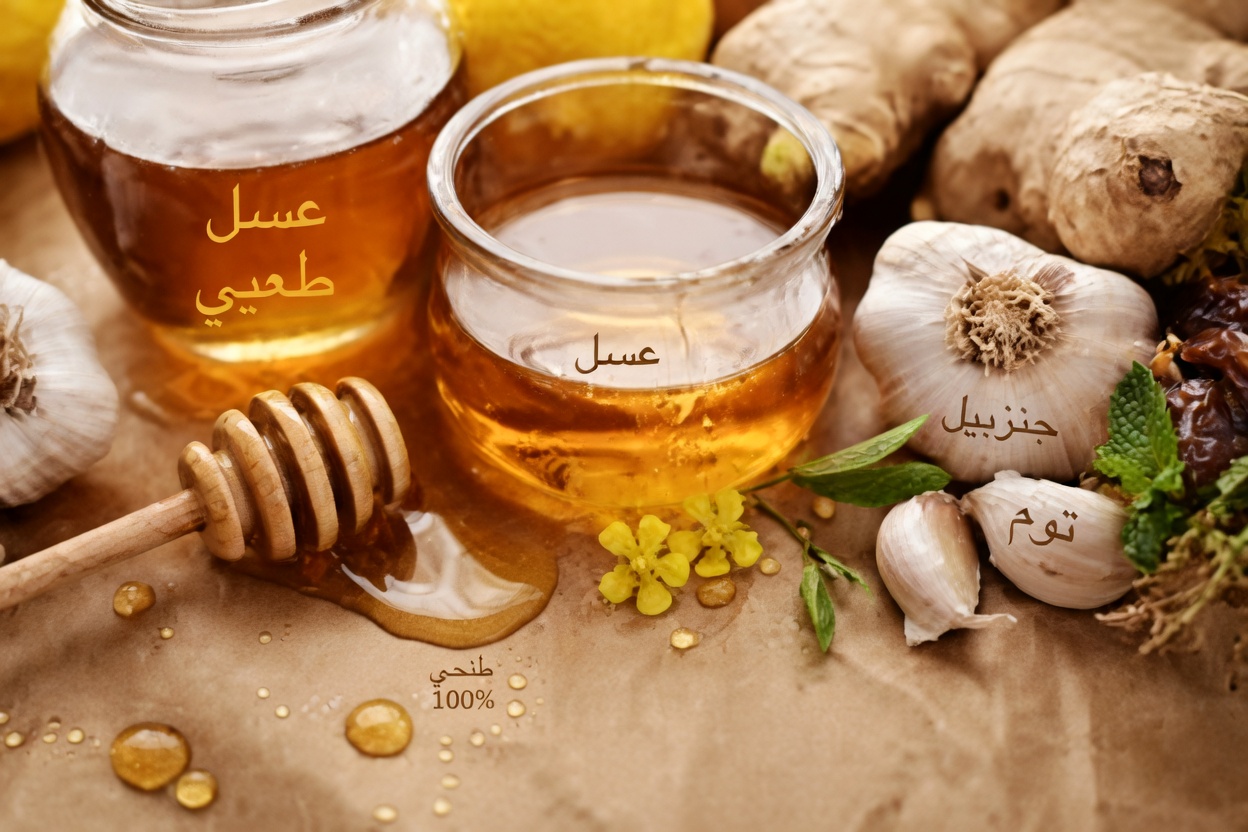 الثوم والزنجبيل لعلاج الدوالي: علاج طبيعي فعّال