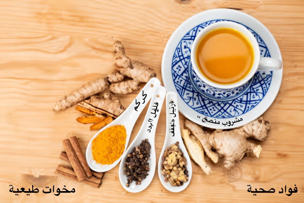 علاج طبيعي لآلام المفاصل والعظام: الموز والبصل والكركم