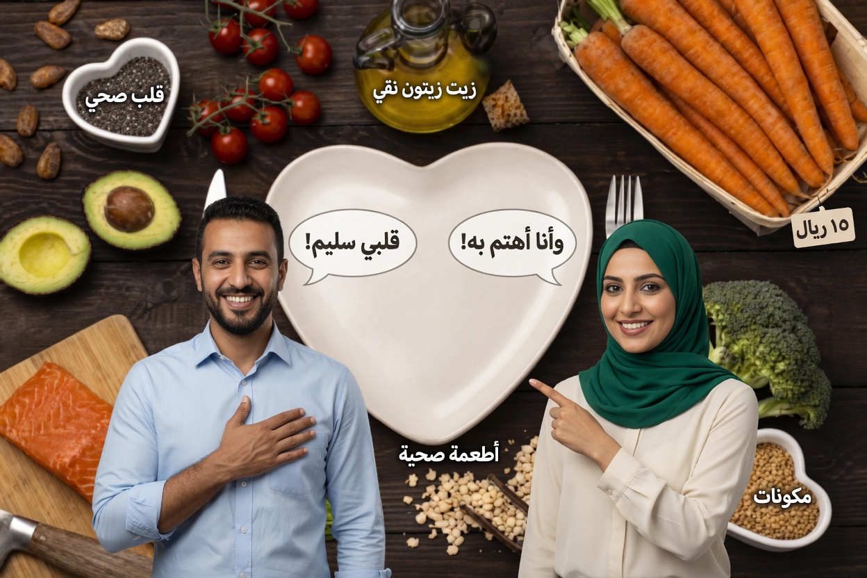 ٧ طرق طبيعية وبسيطة لموازنة الكوليسترول ودعم شرايين صحية يمكنك البدء بها اليوم