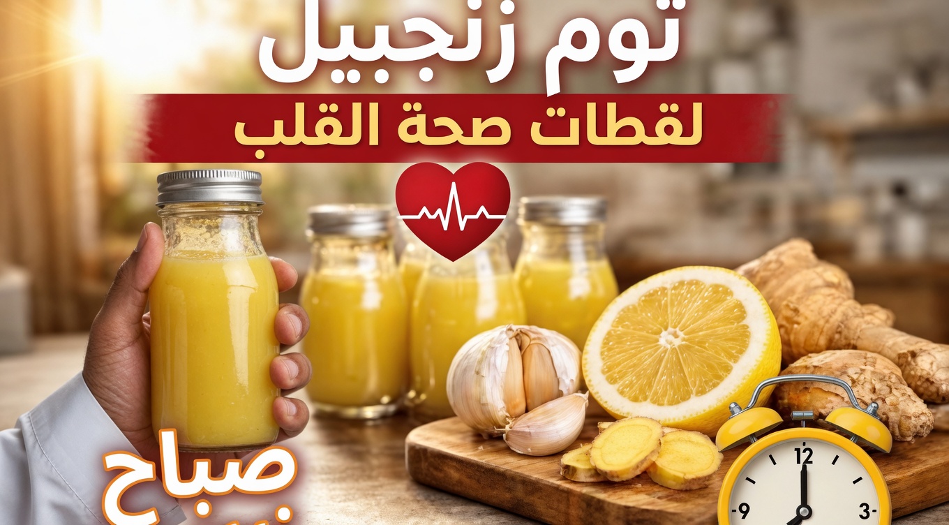 وصفات طبيعية لتنظيف الشرايين وتقوية القلب