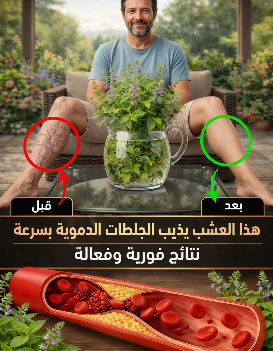 الأعشاب الخمسة الأكثر شيوعًا لتحسين الدورة الدموية في الساقين (وما يجب أن تعرفه أولًا)