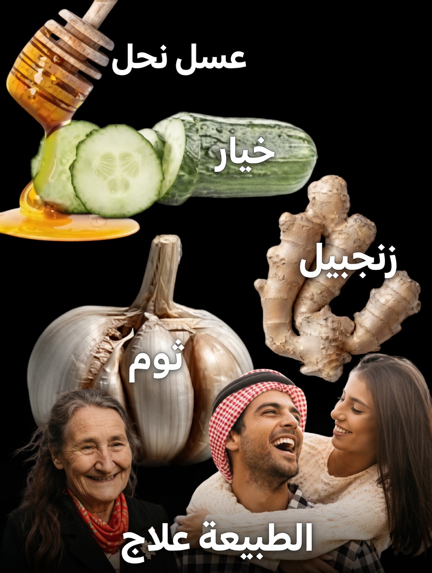 الليمون والثوم والكركم والزنجبيل: المعزز الطبيعي الأمثل لصحة الرجال