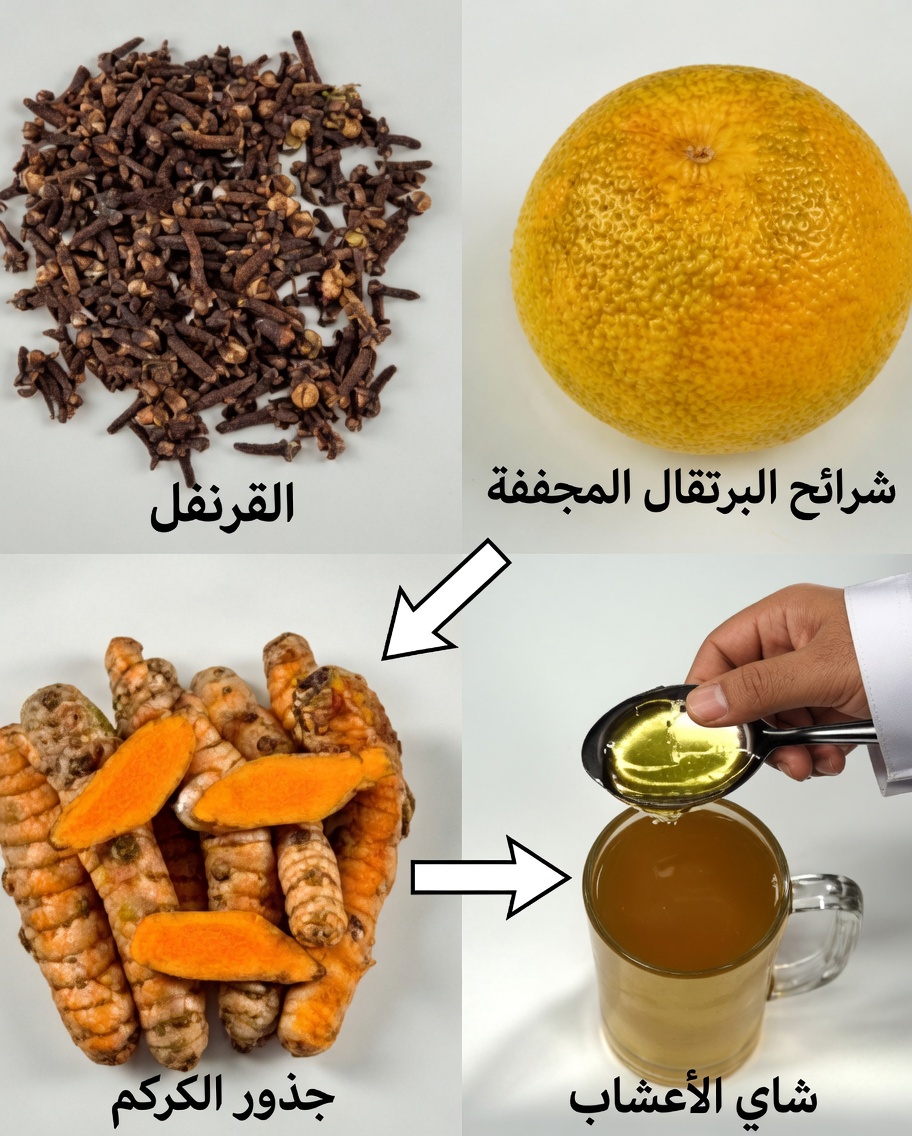 الليمون والثوم والكركم والزنجبيل: المعزز الطبيعي الأمثل لصحة الرجال