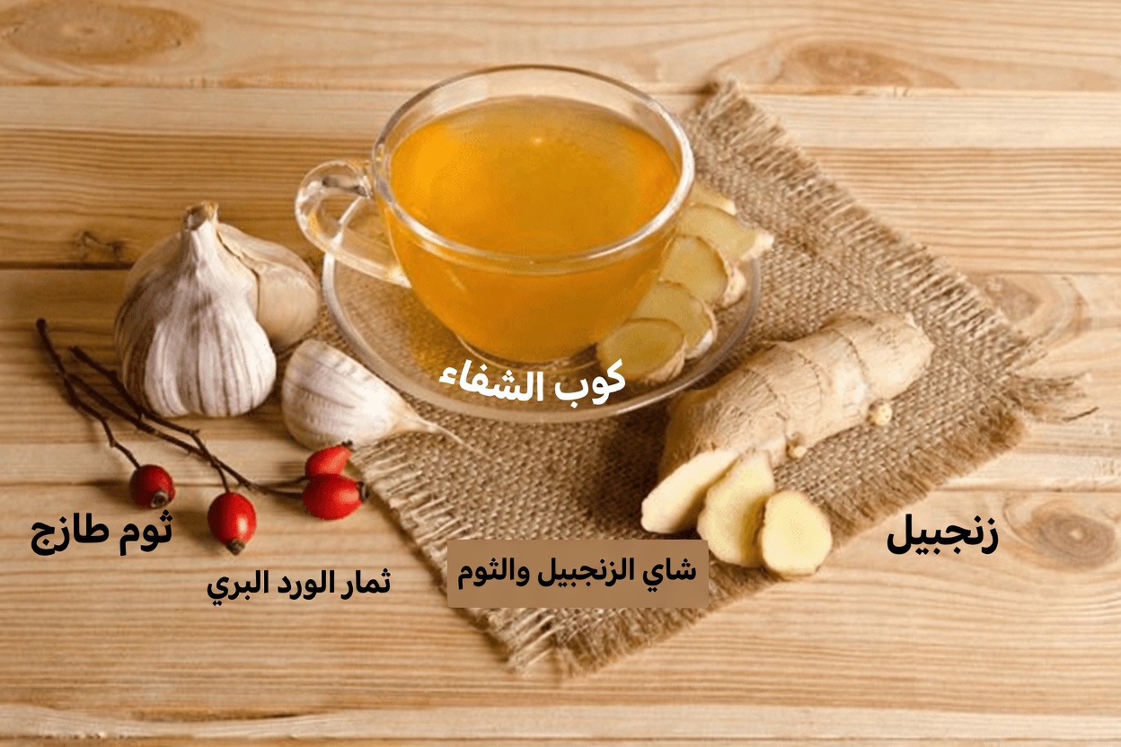 الليمون والثوم والكركم والزنجبيل: المعزز الطبيعي الأمثل لصحة الرجال