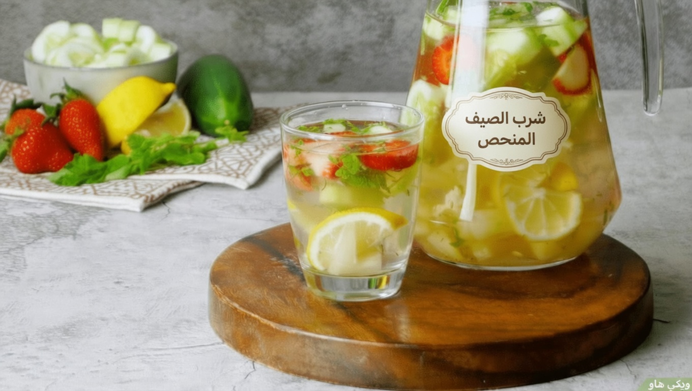 ٩ أسباب تجعلك تشرب مزيج الخيار والزنجبيل والنعناع والليمون والماء كل يوم