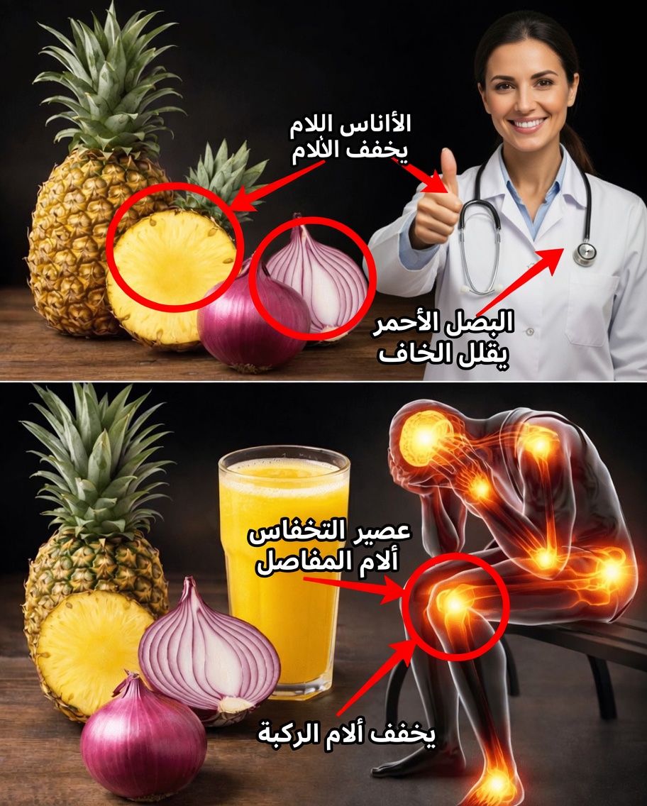 اكتشف 15 فائدة مفاجئة لعصير البصل والأناناس والعسل لم تجربها من قبل لصحتك اليومية