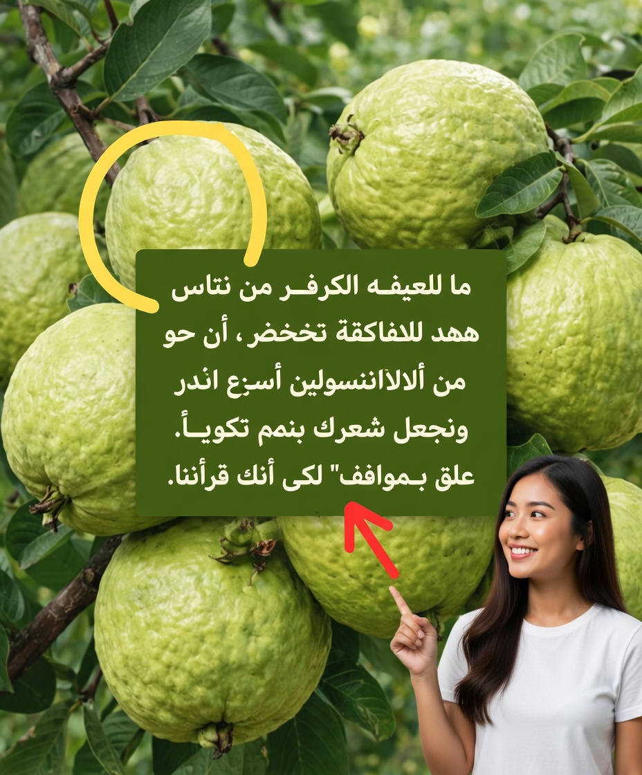 وصفات الجوافة لموازنة سكر الدم وتقوية الشعر – علاجات طبيعية فعّالة