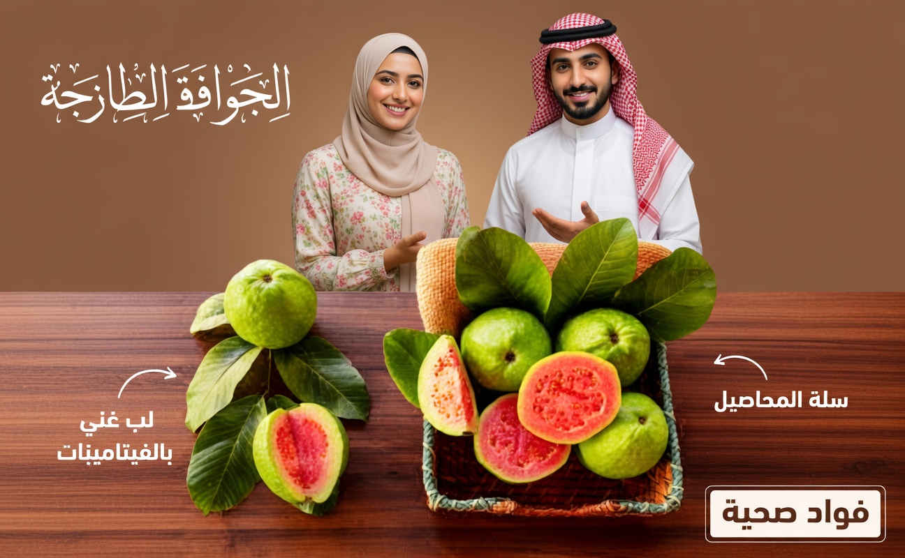 وصفات الجوافة لموازنة سكر الدم وتقوية الشعر – علاجات طبيعية فعّالة