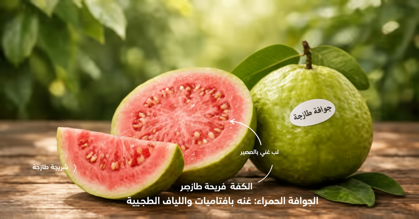 وصفات الجوافة لموازنة سكر الدم وتقوية الشعر – علاجات طبيعية فعّالة