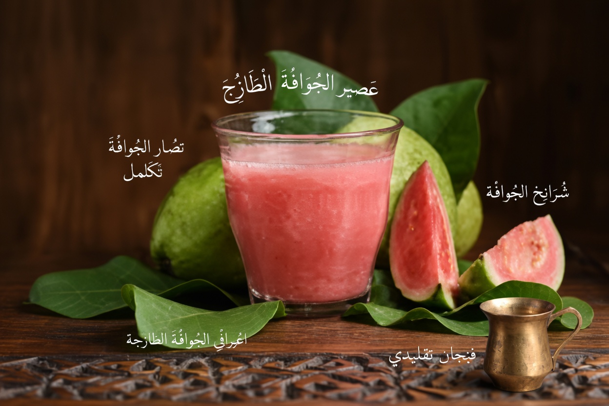 وصفات الجوافة لموازنة سكر الدم وتقوية الشعر – علاجات طبيعية فعّالة