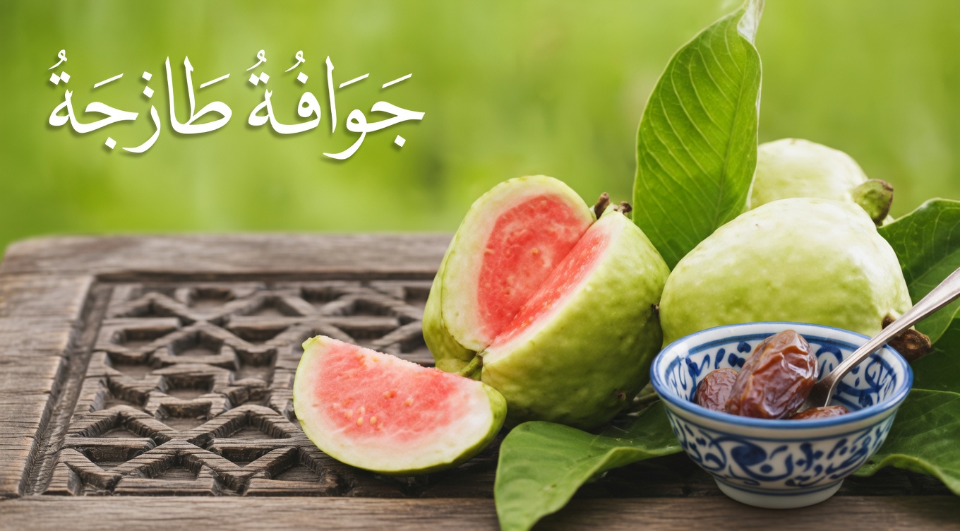 وصفات الجوافة لموازنة سكر الدم وتقوية الشعر – علاجات طبيعية فعّالة