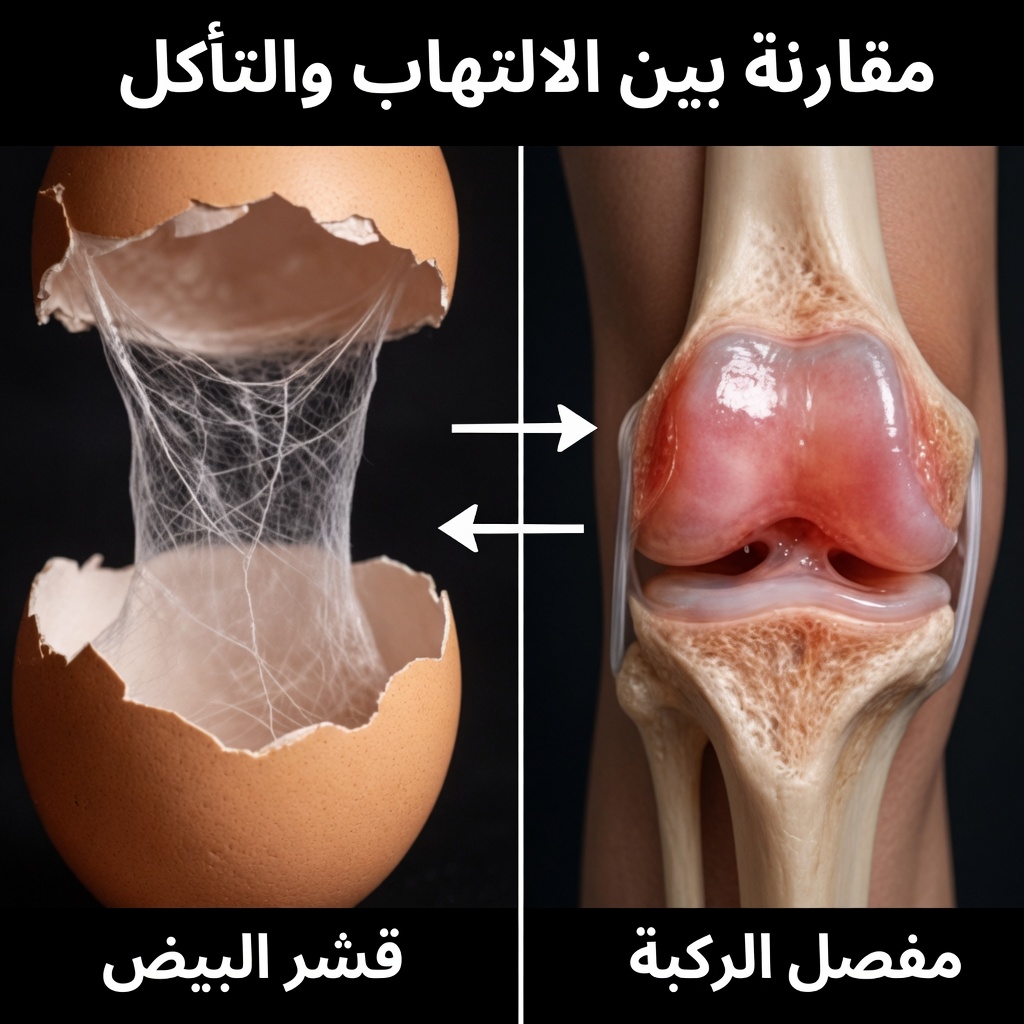 قشرة البيض لكولاجين الركبة: هل يمكنها حقًا المساعدة في آلام المفاصل؟