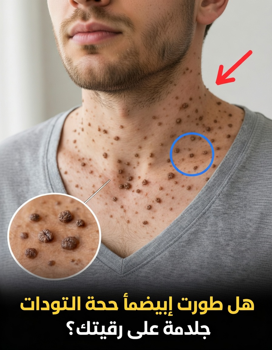 هل ظهرت لديك أيضًا هذه النتوءات الجلدية على رقبتك؟ اكتشف الأسباب الشائعة والعادات اليومية السهلة