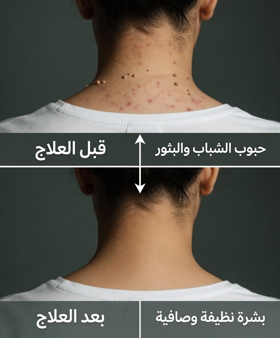 هل ظهرت لديك أيضًا هذه النتوءات الجلدية على رقبتك؟ اكتشف الأسباب الشائعة والعادات اليومية السهلة