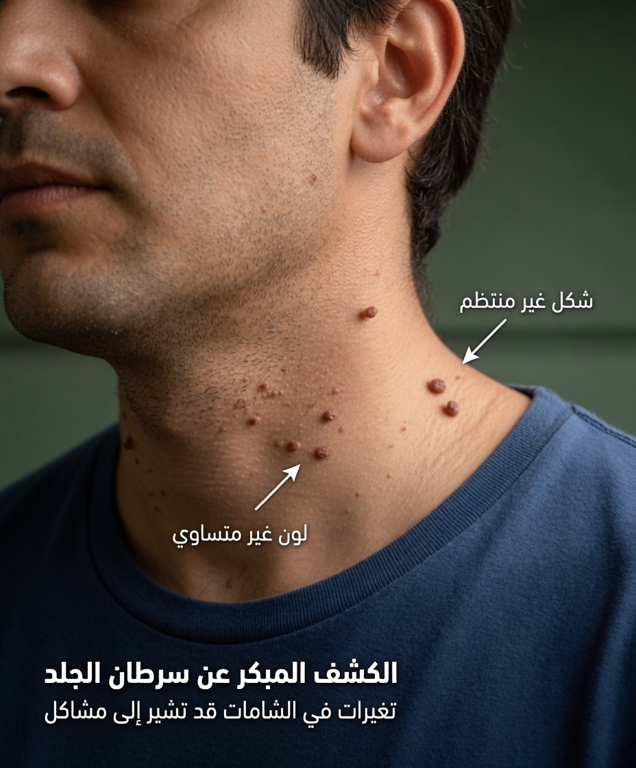 هل ظهرت لديك أيضًا هذه النتوءات الجلدية على رقبتك؟ اكتشف الأسباب الشائعة والعادات اليومية السهلة