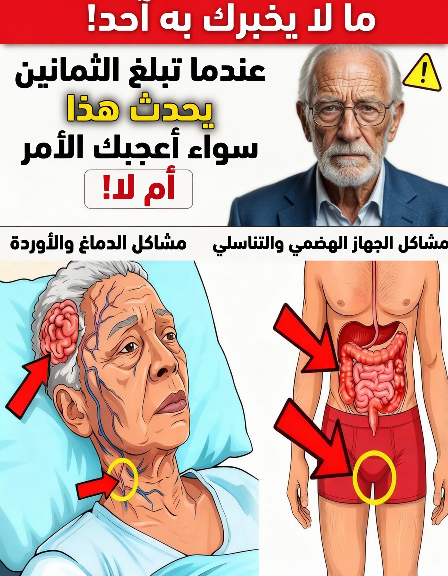عندما تبلغ الثمانين، تحدث هذه التغيرات الجسدية الخمسة الشائعة – وطرق عملية للتكيّف معها