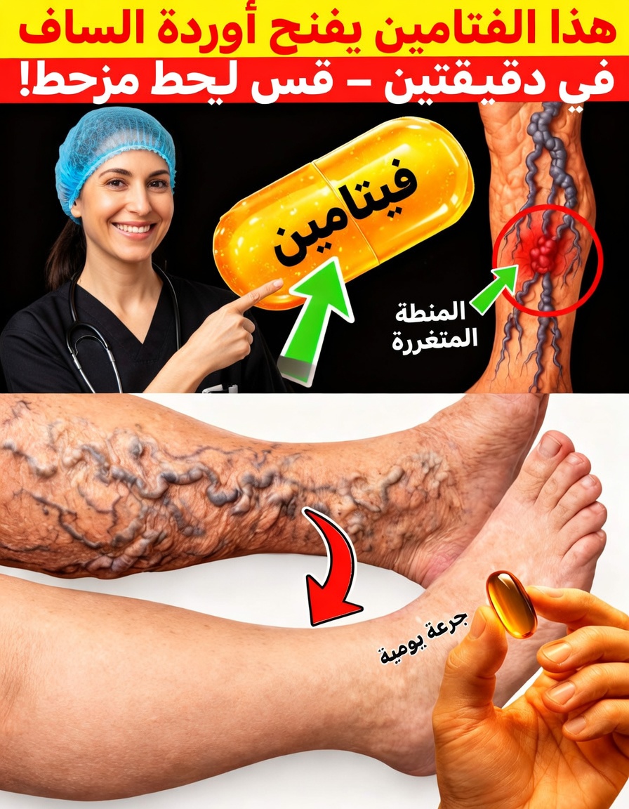 كبار السن، هل تهمس ساقاكُم بتحذيرات لا يمكنكم تجاهلها؟ 4 فيتامينات قد تدعم الدورة الدموية الصحية في الساقين