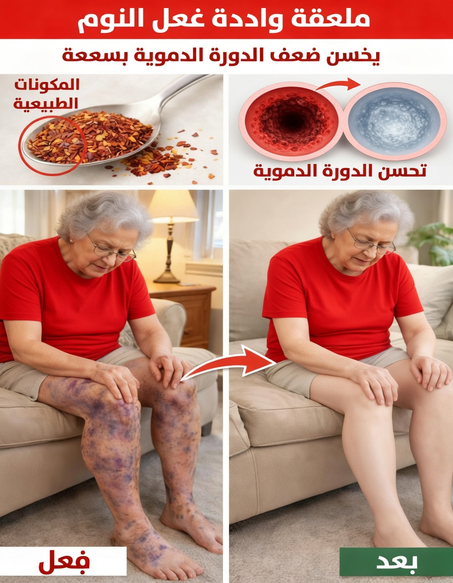 كبار السن: حسّنوا دوران الدم في الساقين ليلًا بهذه العادة البسيطة قبل النوم