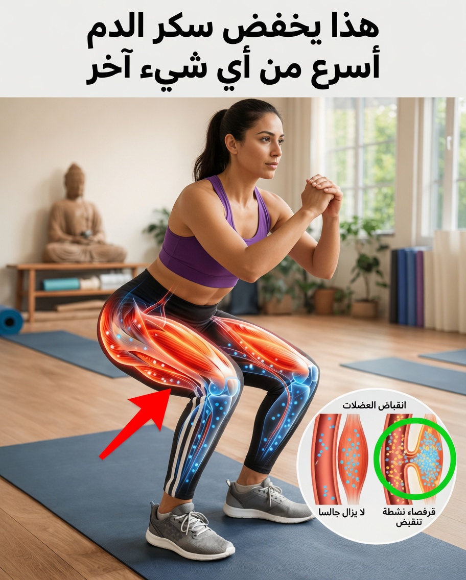 هذا يُخفض سكر الدم أسرع من أي شيء آخر – روتين منزلي سهل