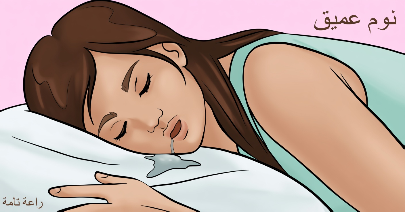 إذا كنت تسيل لعابك كثيرًا أثناء النوم، فتحقق من هذه الأمراض الستة