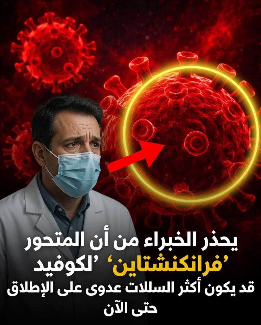 العلماء يحذرون: أكثر سلالة كوفيد عدوى حتى الآن أصبحت هي السائدة