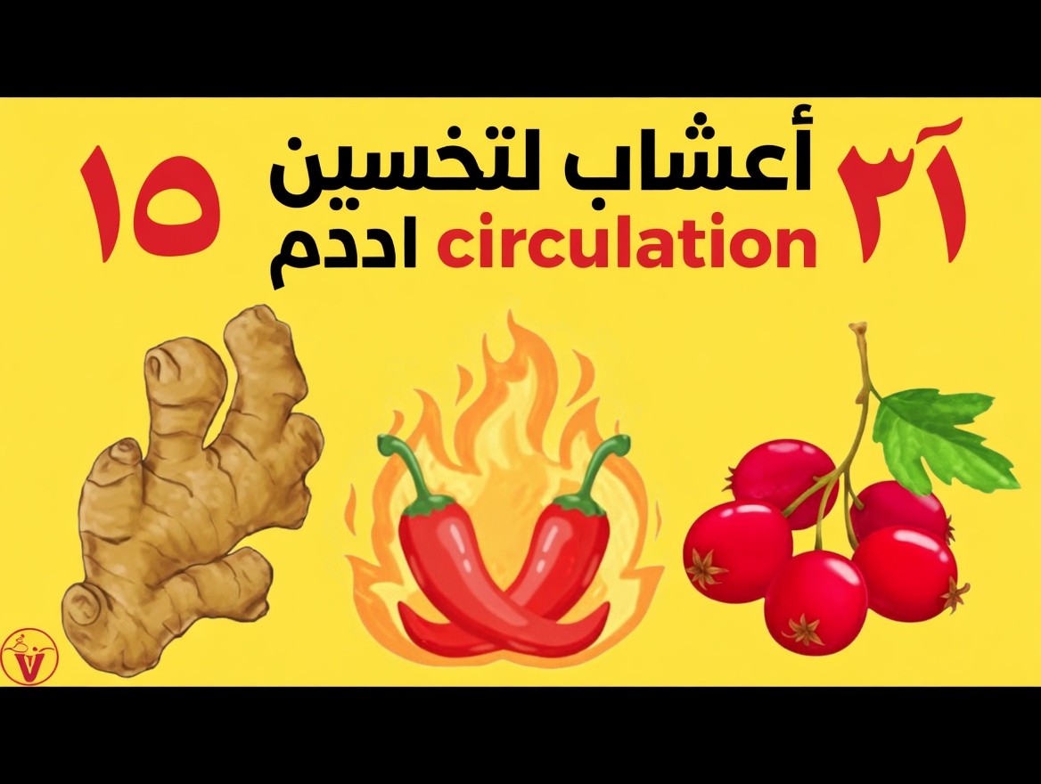 اكتشف 6 أعشاب قوية قد تساعد في دعم الدورة الدموية الصحية وراحة الساقين بشكل طبيعي بعد سن الخامسة والأربعين