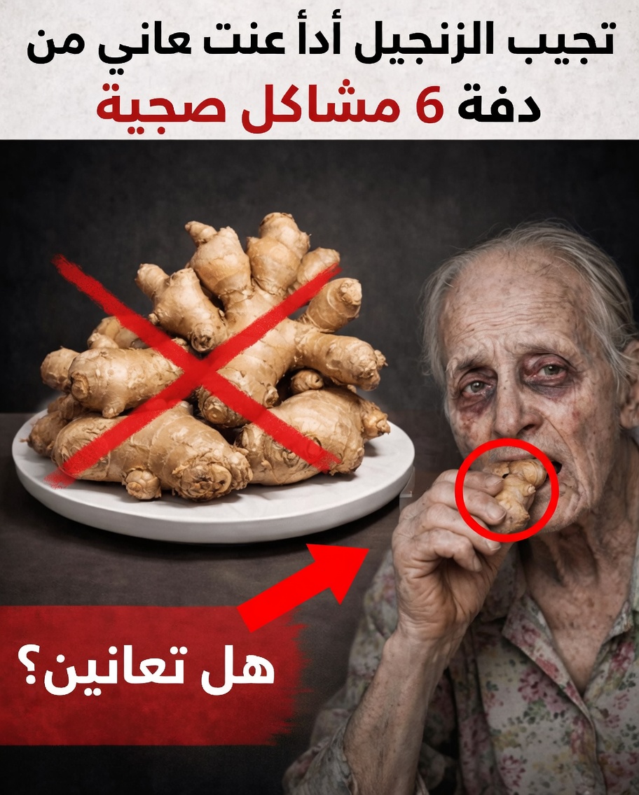 هل الزنجبيل آمن دائمًا للاستخدام اليومي للصحة؟ أبرز الآثار الجانبية والاحتياطات التي يجب أن يعرفها البالغون