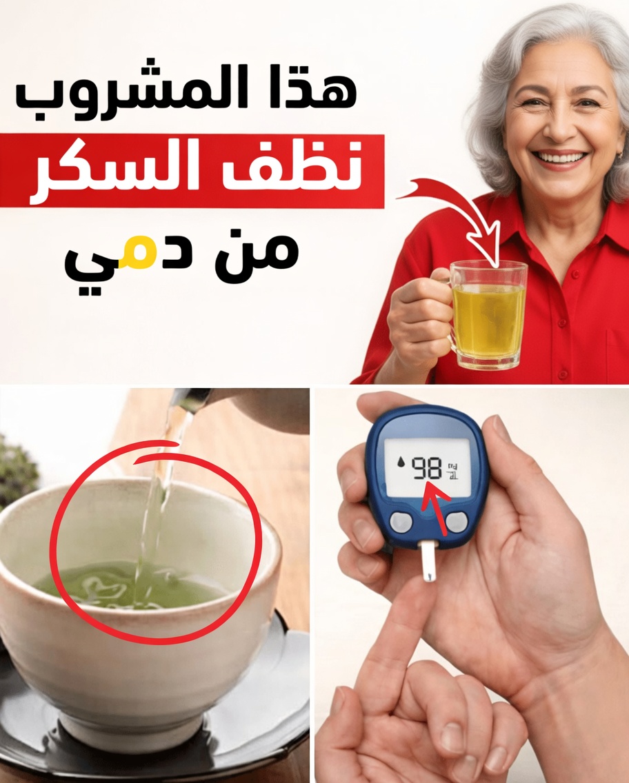 ما أشربه يوميًا في سن الثامنة والستين لأتجنّب الإنسولين — ولماذا قد ينفعك أنت أيضًا