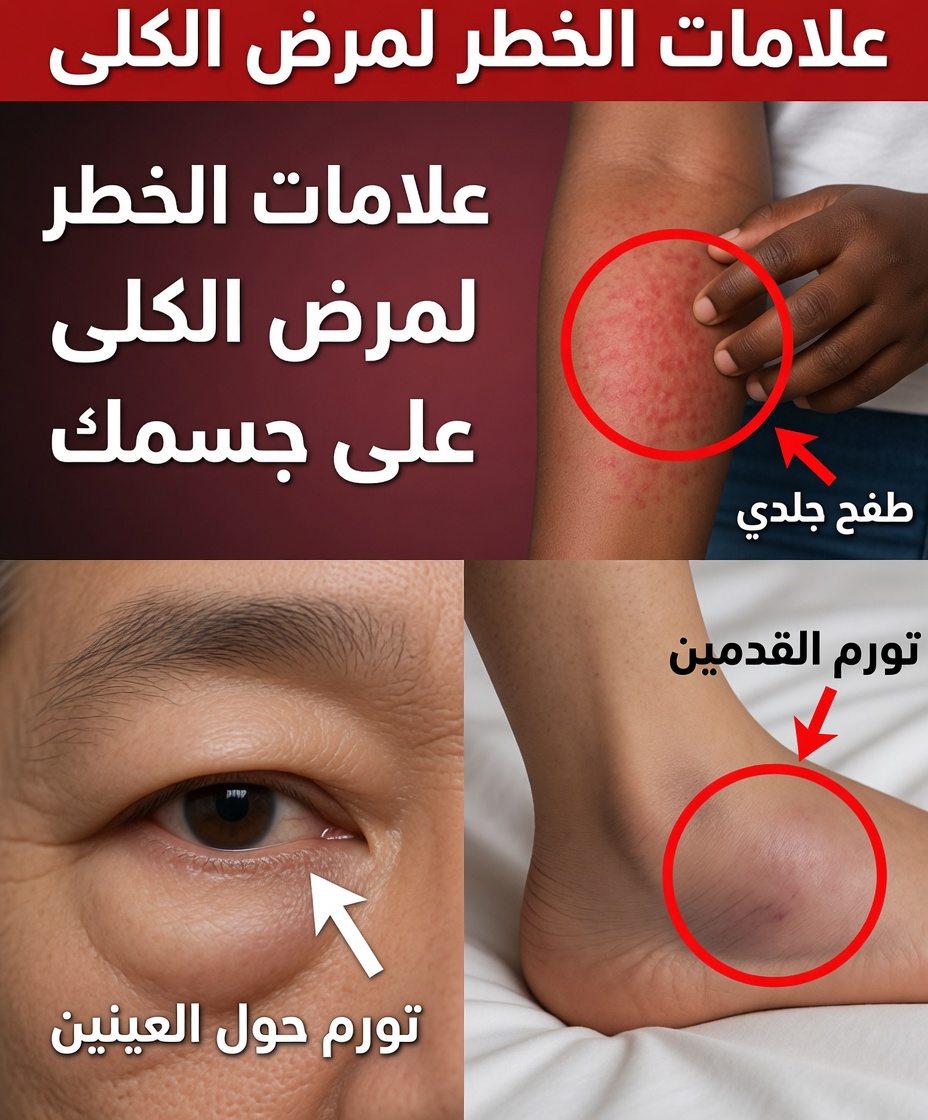 17 علامة خطيرة لمرض الكلى تظهر على جسمك – اكشفها قبل فوات الأوان