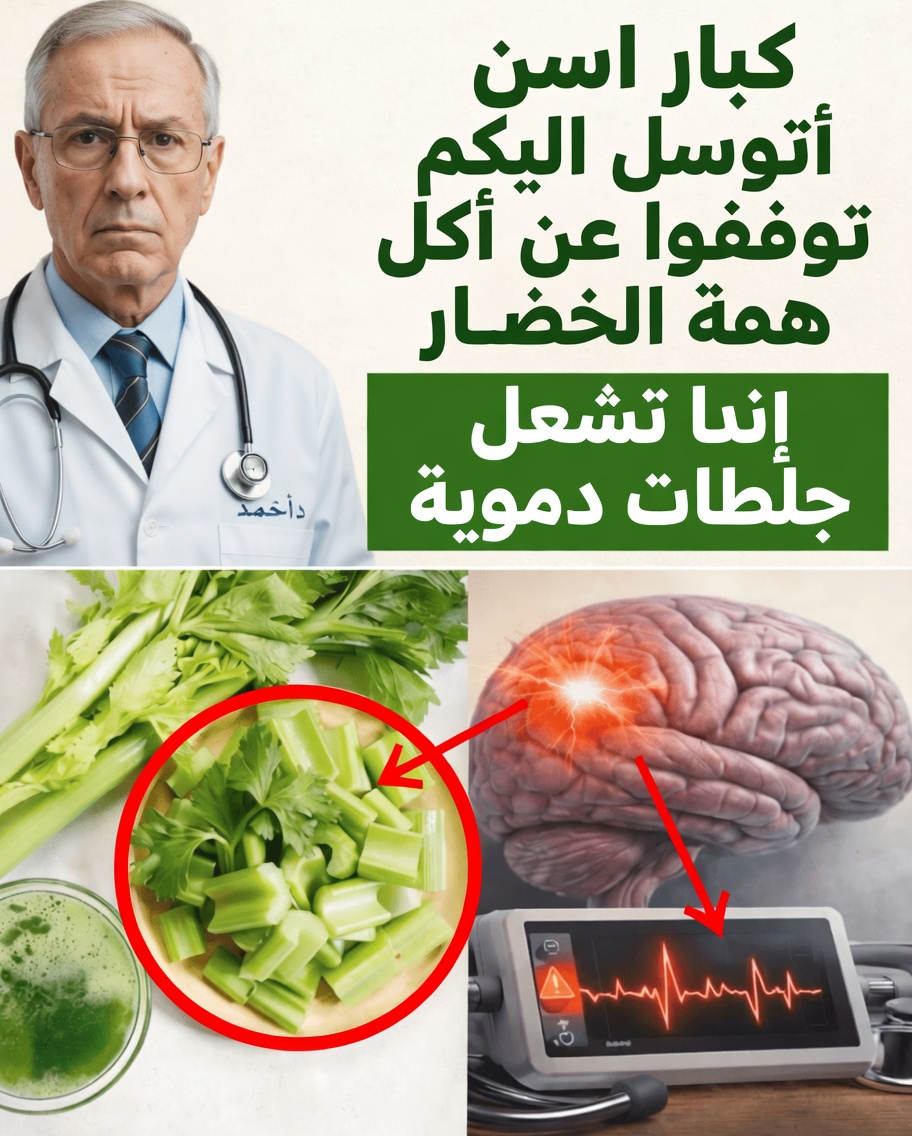 الحقيقة الصادمة: هل يمكن أن ترفع خضرواتك "الصحية" خطر السكتة الدماغية بعد سن الستين دون أن تشعر؟ أسرار حماية دماغ كبار السن كشفناها