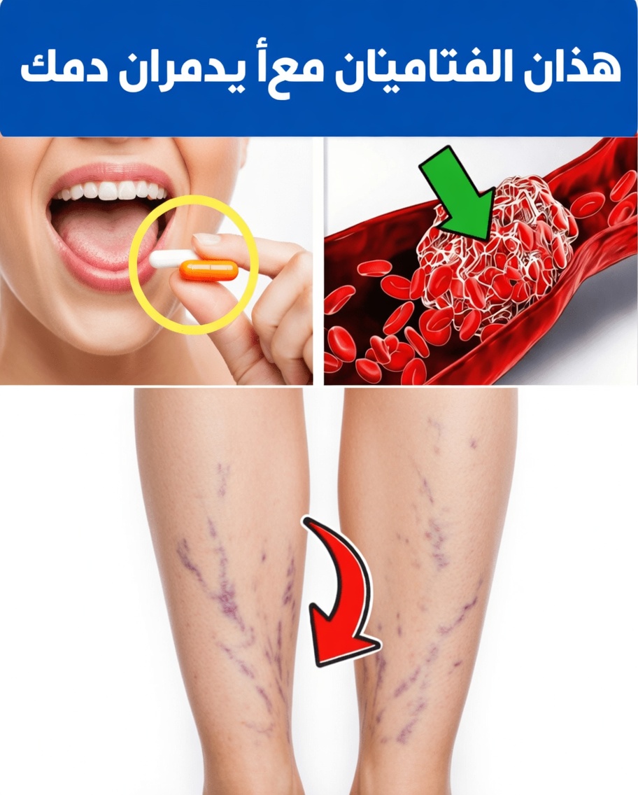 خطر! على كبار السن عدم تناول هذين المكمّلين من الفيتامينات معًا أبدًا